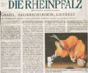 "Die Rheinpfalz" am 26.03.2007