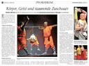 "Pforzheimer Zeitung", Mi. 14.04.2009