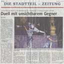 "WAZ Dortmund" Di. 12.01.2010