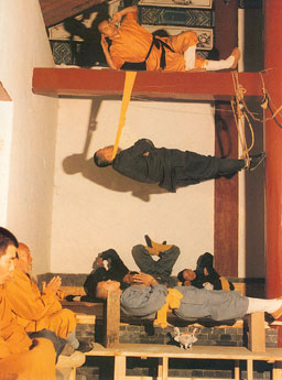 Das Leben im Shaolin Tempel 