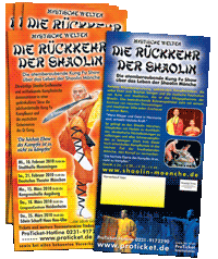 Flyer Beispiel