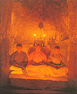 Die Bodhidharma Höhle