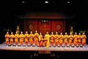 Gruppenaufstellung der Shaolin