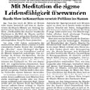 "Badische Neueste Nachrichten" Karlsruhe am 05.02.2007