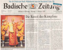 "Badische Zeitung" Freiburg am 05.02.2007