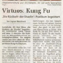 "Buxtehuder Tageblatt" Buxtehude am 02.03.2007