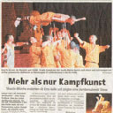 "Emsdettener Volkszeitung" Emsdetten am 19.03.2007