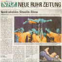 "NRZ" Oberhausen am 10.01.2007