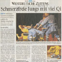 "Westdeutsche Zeitung" Krefeld am 19.03.2007