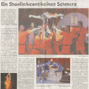 "Westfälische Rundschau" Unna am 09.01.2007