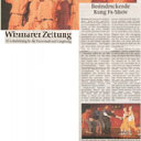 "Wismarer Zeitung" am 27.03.2007