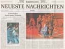 "Badische Neueste Nachrichten" Fr. 11.01.2008