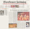 "Borkener Zeitung" Mi. 09.01.2008