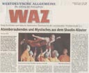 "Westdeutsche Allgemeine Zeitung" - Fr. 18.01.2008
