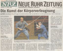 Neue Ruhr Zeitung Duisburg, Mo., 14.4.2008