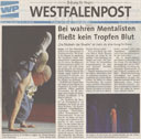 Westfalenpost Hagen, Mo., 3.3.2008