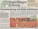 Sindelfinger Zeitung, Mo., 21.4.2008
