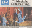 Thüringische Landeszeitung Weimar, Fr., 22.2.2008