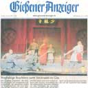 "Geißener Anzeiger" Mo. 12.01.2009