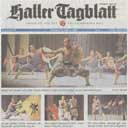 "Haller Tageblatt" Di. 10.02.2009
