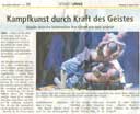 "Hellweger Anzeiger Unna" Sa. 09.01.2010