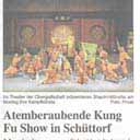 "Grafschafter Nachrichten Schüttorf" So. 20.02.2011