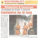 "Wochenblatt Karlsruhe" Mi. 16.03.2011