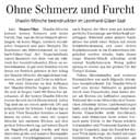 "Siegener Zeitung" Sa. 11.02.2012
