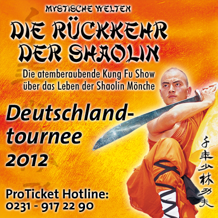 die rückkehr der shaolin - die kung fu show über das leben der